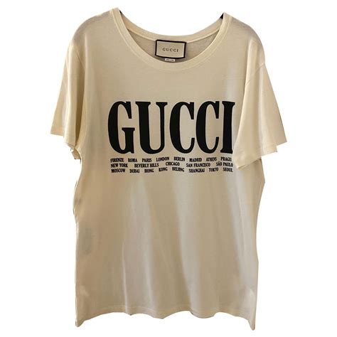 gucci cities t shirt women& 39